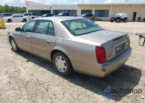 2003 Cadillac Deville Standard z USA, uszkodzony, nr VIN 1G6KD54Y03U279170